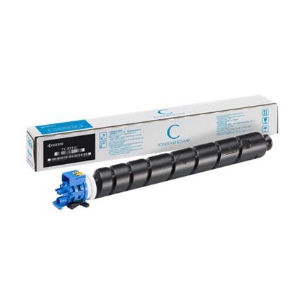 Kyocera TK8335 Cyan Cartucho de Toner Original - 1T02RLCNL0 / 1T02RLCNL1 / TK8335C