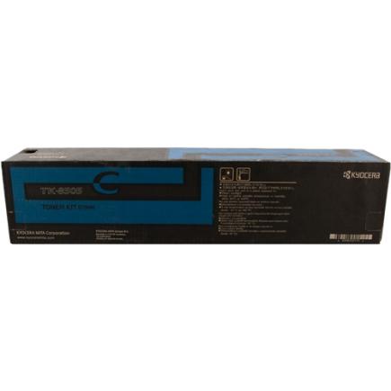 Kyocera TK8505 / TK8507 Cyan Cartucho de Toner Original - 1T02LCCNL0 / TK8505C