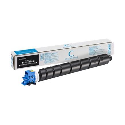 Kyocera TK8515 Cyan Cartucho de Toner Original - 1T02NDCNL1/1T02NDCNL0/TK8515C