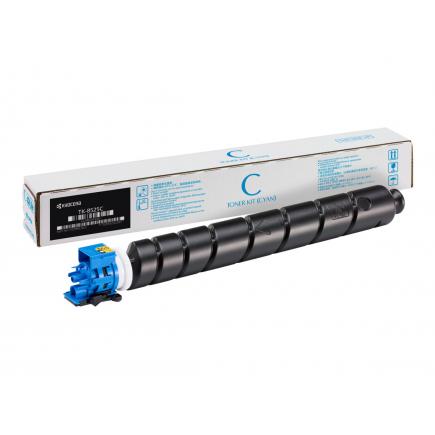 Kyocera TK8525 Cyan Cartucho de Toner Original - 1T02RMCNL0 / 1T02RMCNL1 / TK8525C