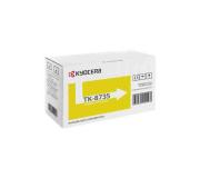 Kyocera TK8735 Amarillo Cartucho de Toner Original - 1T02XNANL0/TK8735Y