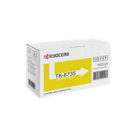 Kyocera TK8735 Amarillo Cartucho de Toner Original - 1T02XNANL0/TK8735Y