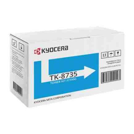 Kyocera TK8735 Cyan Cartucho de Toner Original - 1T02XNCNL0/TK8735C