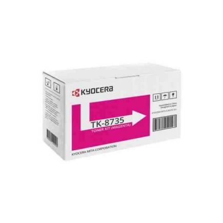 Kyocera TK8735 Magenta Cartucho de Toner Original - 1T02XNBNL0/TK8735M