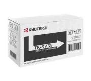 Kyocera TK8735 Negro Cartucho de Toner Original - 1T02XN0NL0/TK8735K