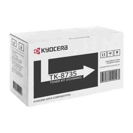 Kyocera TK8735 Negro Cartucho de Toner Original - 1T02XN0NL0/TK8735K