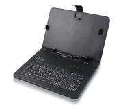 L-Link Funda para Tablet 10.1" con Teclado + Lapiz Tactil