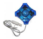 L-Link LL-CK0042A Hub USB 4 puertos 0.45m