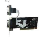 L-LINK LL-PCI-SERIE Tarjeta PCI a 2 Puertos Serie