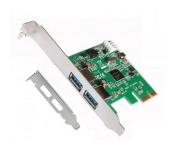 L-Link LL-PCIEX-USB Tarjeta PCI USB 3.0 + Adaptador Perfil Bajo