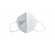Langci Mascarillas FFP2, Clip Nasal Ajustable, Homologadas CE 2163, Normativa UNE-EN 149:2001+A1:2009 FFP2 NR, Color Blanco