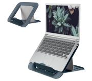 Leitz Ergo Cosy Soporte Ajustable para Portatil - Diseño Ergonomico - Altura Ajustable - Color Gris Terciopelo