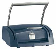 Leitz Maquina Encuadernar Impressbind 280 - Sistema Encuadernacion por Presion Canal Metalico - Encuaderna Hasta 280 Hojas - A4 - Rapida y Sencilla de Usar - Indicador Verde - Desencuadernador Incluido - Ahorro de Espacio
