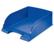 Leitz Plus Jumbo Bandeja Portadocumentos de Gran Capacidad - Formato Vertical A4 - Hasta 8uds Apilables - Color Azul