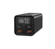 Leotec Q2 Bateria Externa/Power Bank 20000mAh 65W PD - Pantalla LCD - 2x USB-A, 2x USB-C
