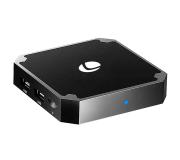 Leotec Q4K216 Receptor Android TV 16GB 4K WiFi - HDMI, USB 2.0 y Ethernet - Salida Optica de Audio