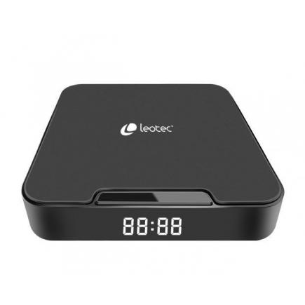 Leotec Show 2 432 Receptor Android TV Box 32GB 4K WiFi - Bluetooth, HDMI, USB 2.0 y Ethernet
