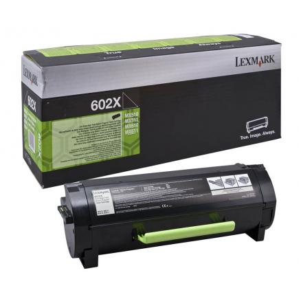 Lexmark 60F2X00 / 602X Negro Cartucho de Toner Original MX510 / MX511 / MX610 / MX611
