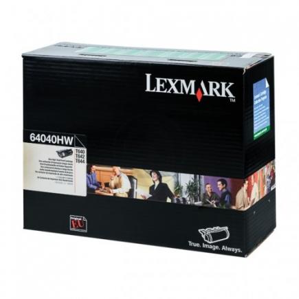 Lexmark 64040HW Toner Alta Capacidad para Lexmark T640, T642, T644