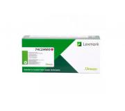 Lexmark 74C2SM0 Magenta Cartucho de Toner Original CS725 / CS720