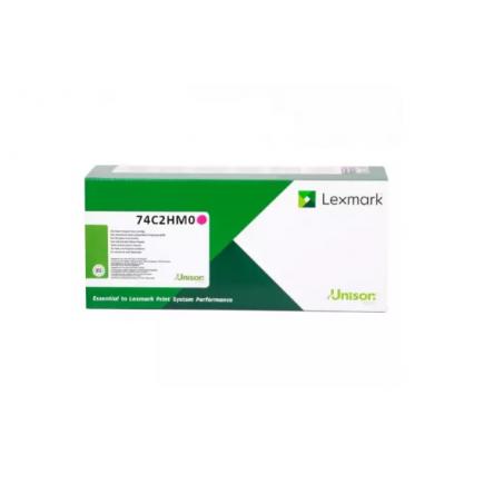 Lexmark 74C2SM0 Magenta Cartucho de Toner Original CS725 / CS720