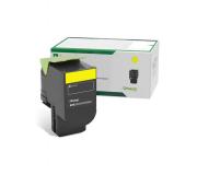 Lexmark 80C2HYE / 802HY Amarillo Cartucho de Toner Original CX410 / CX510