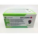 Lexmark 80C2SME / 802SME  Magenta Cartucho de Toner Original CX310 / CX410 / CX510