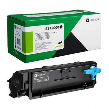 Lexmark B3340 / B3342 / MB3342 Negro Cartucho de Toner Original - B342000