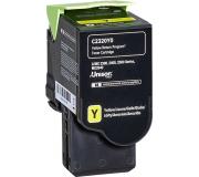 Lexmark C2325 / C2425 / C2535 / MC2325 / MC2425 / MC2535 / MC2640 Amarillo Cartucho de Toner Original - C2320Y0