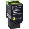 Lexmark C2325 / C2425 / C2535 / MC2325 / MC2425 / MC2535 / MC2640 Amarillo Cartucho de Toner Original - C232HY0