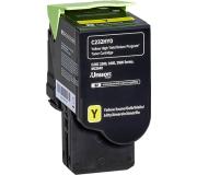 Lexmark C2325 / C2425 / C2535 / MC2325 / MC2425 / MC2535 / MC2640 Amarillo Cartucho de Toner Original - C232HY0