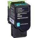 Lexmark C2325 / C2425 / C2535 / MC2325 / MC2425 / MC2535 / MC2640 Cyan Cartucho de Toner Original - C2320C0