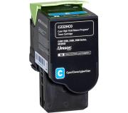 Lexmark C2325 / C2425 / C2535 / MC2325 / MC2425 / MC2535 / MC2640 Cyan Cartucho de Toner Original - C232HC0