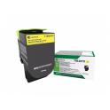 Lexmark CS317 / CS417 / CS517 / CX317 / CX417 / CX517 Amarillo Cartucho de Toner Original 71B20Y0