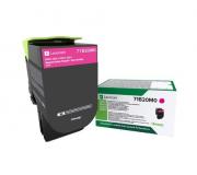 Lexmark CS317 / CS417 / CS517 / CX317 / CX417 / CX517 Magenta Cartucho de Toner Original 71B20M0