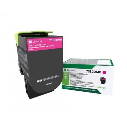 Lexmark CS317 / CS417 / CS517 / CX317 / CX417 / CX517 Magenta Cartucho de Toner Original 71B20M0