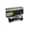 Lexmark MS310 / MS312 / MS410 / MS415 / MS510 / MS610 Negro Cartucho de Toner Original 50F2000/502