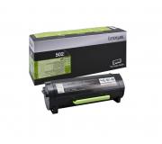 Lexmark MS310 / MS312 / MS410 / MS415 / MS510 / MS610 Negro Cartucho de Toner Original 50F2000/502