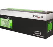 Lexmark MS312 / MS415 Negro Cartucho de Toner Original - 51F2H00/512H