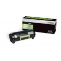 LEXMARK MX310 / MX410 / MX510 / MX511 / MX611 NEGRO CARTUCHO DE TONER ORIGINAL 60F2000/602