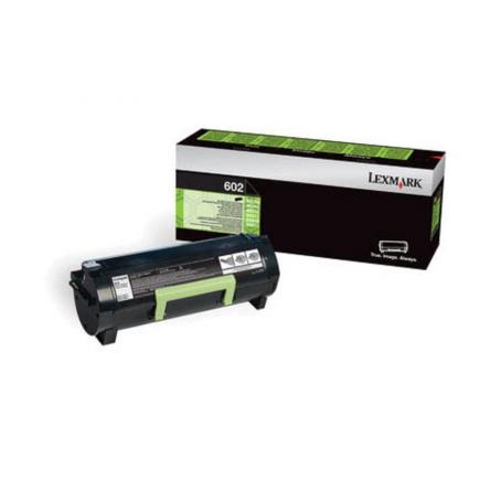 LEXMARK MX310 / MX410 / MX510 / MX511 / MX611 NEGRO CARTUCHO DE TONER ORIGINAL 60F2000/602