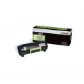 LEXMARK MX310 / MX410 / MX510 / MX511 / MX611 NEGRO CARTUCHO DE TONER ORIGINAL 60F2H00/602H