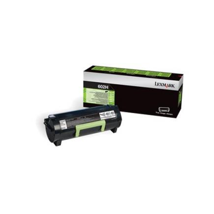 LEXMARK MX310 / MX410 / MX510 / MX511 / MX611 NEGRO CARTUCHO DE TONER ORIGINAL 60F2H00/602H