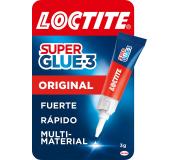 Loctite Super Glue-3 Pegamento Transparente con Pincel - Triple Resistencia - Pegado y Fuerza Instantanea - Facil Uso