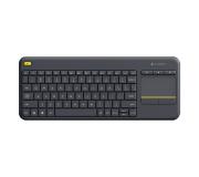 Logitech 920-007137 Teclado Inalambrico Touchpad K400 Plus Negro