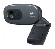Logitech 960-001063 Webcam C270 HD 3Mpx Negra