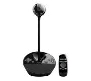 Logitech BCC950 Sistema de Videoconferencias HD 1080p - USB 2.0 - Microfono y Altavoz Integrados - Enfoque Automatico - Mando a Distancia - Color Negro