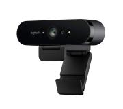 Logitech Brio Stream Webcam Profesional para Streaming Ultra HD 4K USB 3.0 - HDR - Campo de Vision 90º - Enfoque Automatico - Color Negro