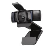 Logitech C920e Webcam Full HD 1080p USB 3.2 - Enfoque Automatico - Microfonos Integrados - Tapa de Obturador - Campo Visual de 78º - Cable de 1.50m - Color Negro