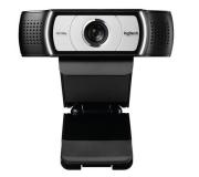 Logitech C930e Webcam HD 1080p - USB 2.0 - Microfonos Integrados - Enfoque Automatico - Angulo de Vision 90º - Color Negro/Plata
